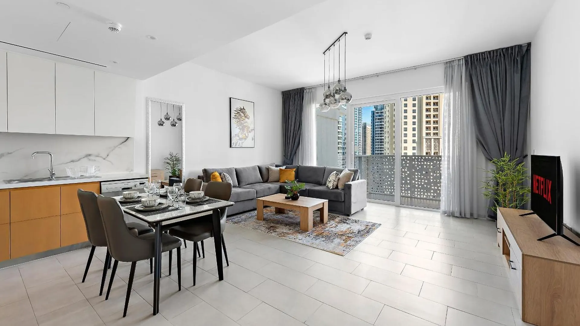 Vayk - New 1 Bd With Beach Access In Jbr Dubai