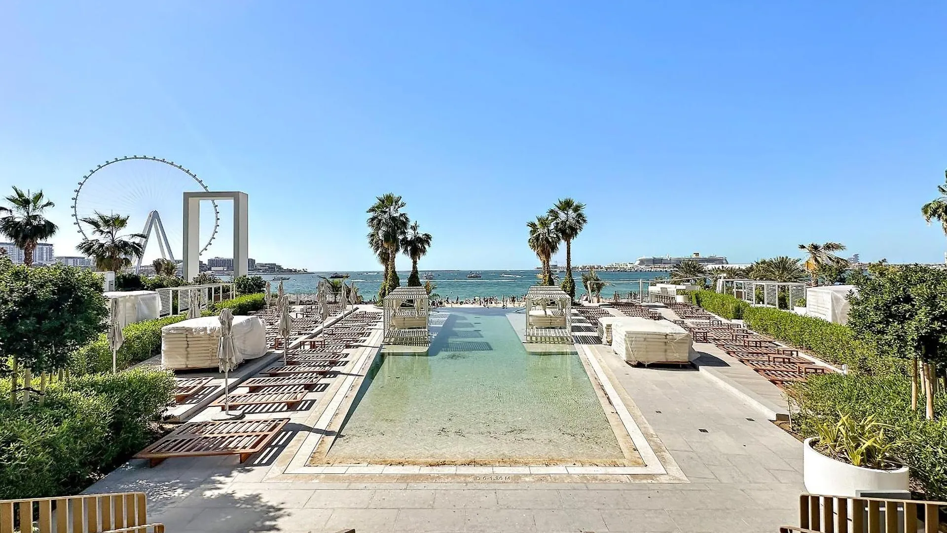 Vayk - New 1 Bd With Beach Access In Jbr Dubai 0*,  Emirati Arabi Uniti